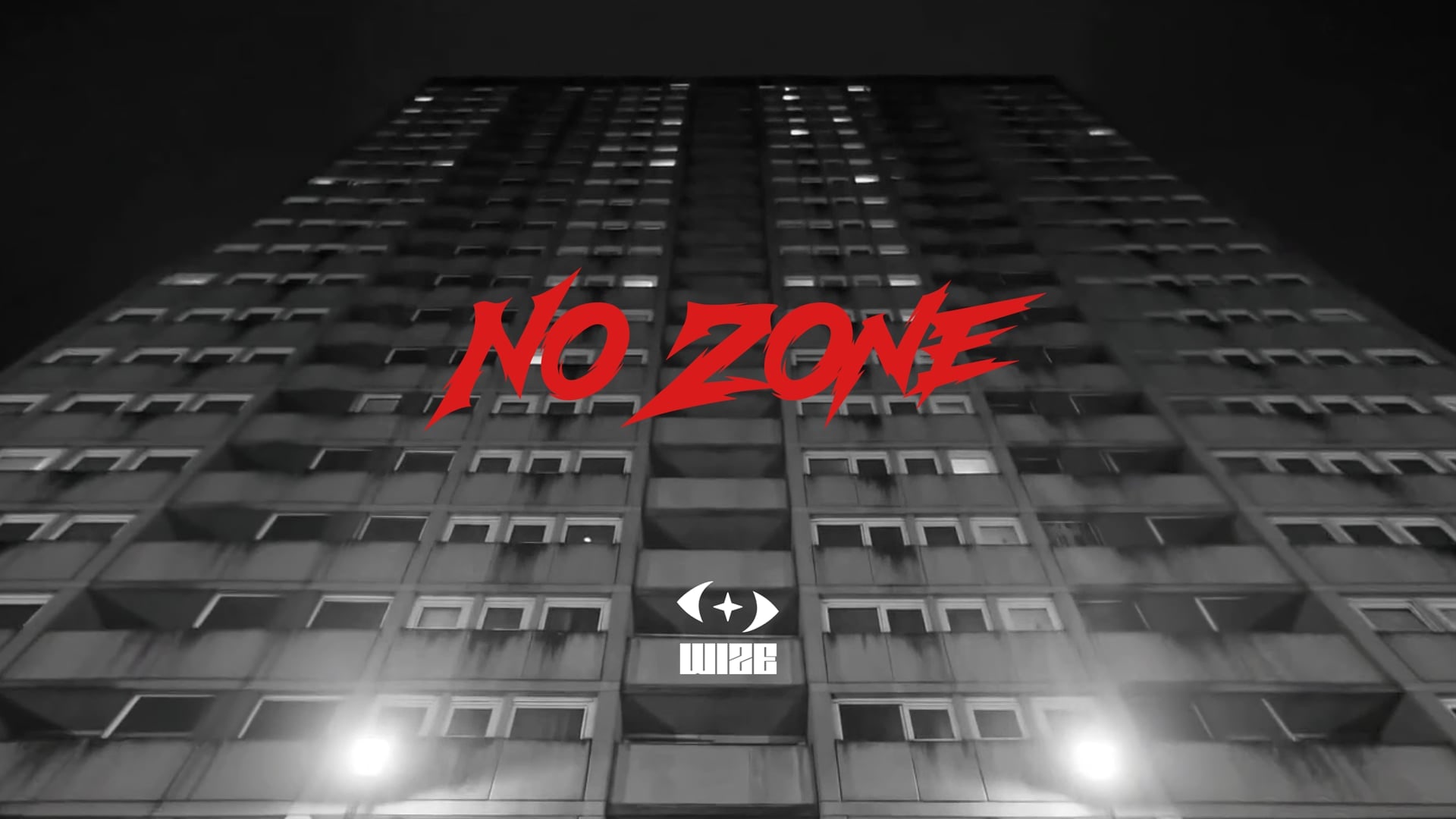 No Zone — tower block with red title and Wize logo